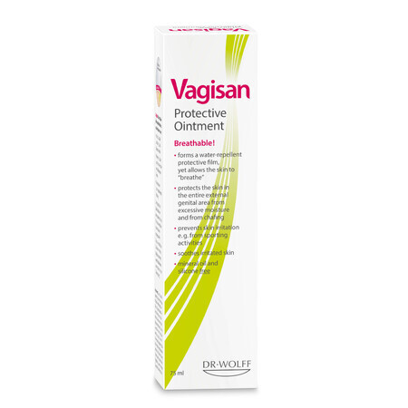 Pommade protectrice Vagisan x 75 ml, Dr. Kurt Wolff