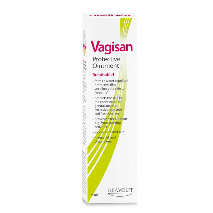 Vagisan Protective Ointment x 75 ml, Dr. Kurt Wolff