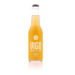 Ceai bio fermentat cu probiotice Kombucha Original, 330 ml, Vigo