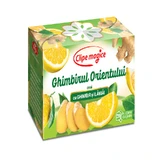 Ginger and lemon tea Magic Moments, 20 sachets, Fares
