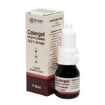 Colargol (argent colloïdal) solution à 0,5%, 10 ml, Renans