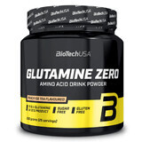 Glutamin Zero Pfirsich-Eistee, 300 g, BioTech USA