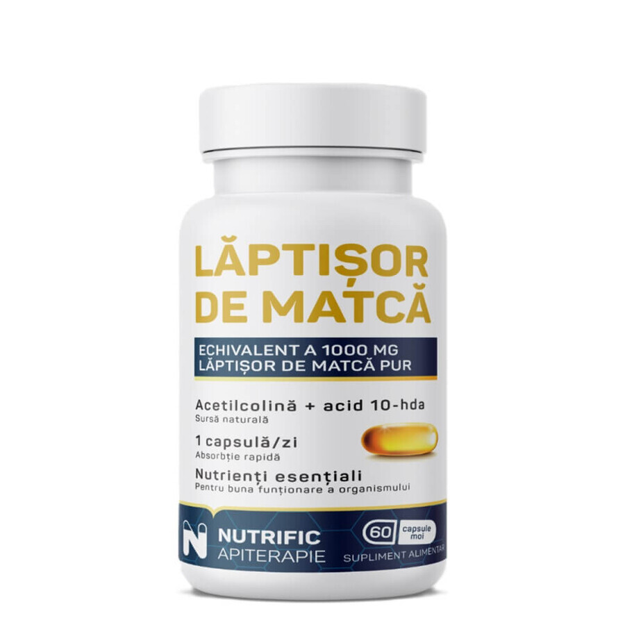 Matcha butter, 60 softgels, Nutrific