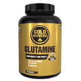 Glutamine 1000 mg, 90 gélules, Gold Nutrition