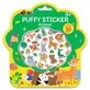 3D Animal Fluffy Stickers, +3 ans, Avenir