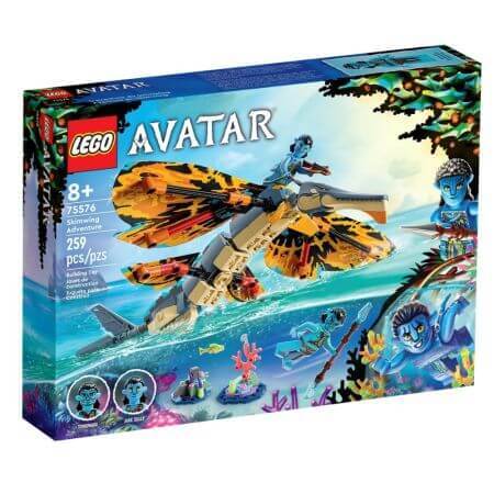 Aventura pe skimwing, +8 ani, 75576, Lego Avatar