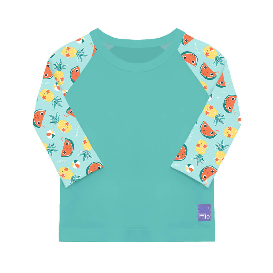 Blouse de plage tropicale avec protection UV, Taille L, 1 pièce, Bambino Mio