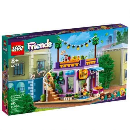 Heartlake Community Kitchen, +8 Jahre, 41747, Lego Friends