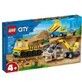 Camions de chantier et grue &#224; billes pour la d&#233;molition, 4 ans et +, 60391, Lego City