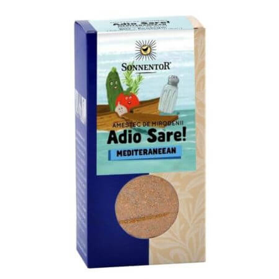 Condimento al sale biologico Adio, 50 g, Sonnentor