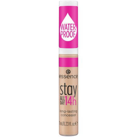 Corector Stay All Day 14h Long - Lasting, 40 Warm Beige, 7 ml, Essence