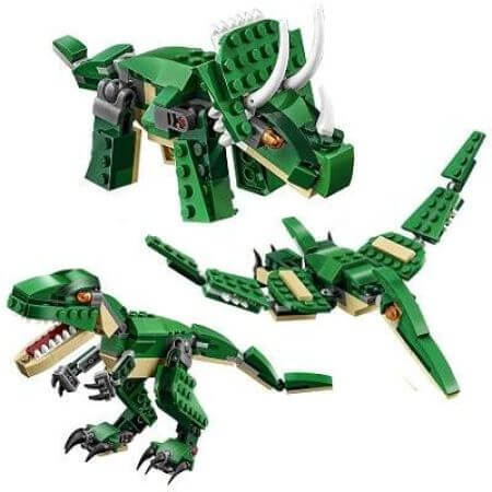 Lego Creator 3 en 1 Mighty Dinosaurs, 31058, Lego