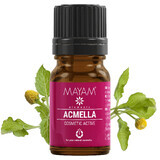  Acmella Oleracea, Spilanthes Paracress Extract Organic Repair Linee Rughe, 5ml, Mayam