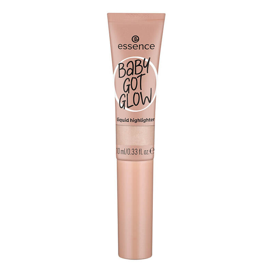 Liquid highlighter Baby Got Glow, 10 - Sasy in Silk, 10 ml, Essence