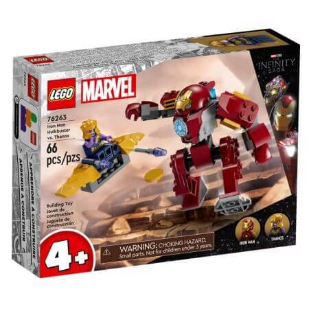 Iron Man Hulkbuster vs Thanos, ab 4 Jahren, 76263, Lego Marvel