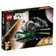 Le Jedi Starfighter de Yoda Lego Star Wars, 8 ans et +, 75360, Lego