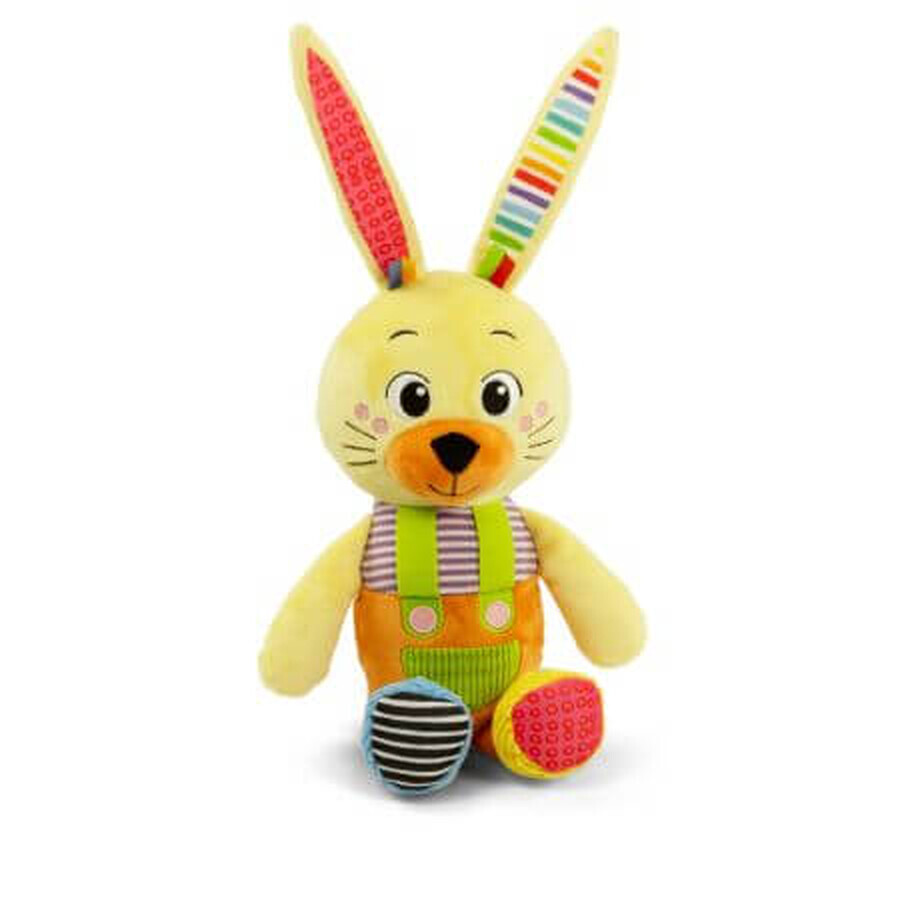 Peluche Benny Bunny, 0+ mois, Clementoni