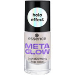 Vernis à ongles Meta Glow Multi-reflecting Top Coat, 8 ml, Essence