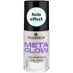 Vernis &#224; ongles Meta Glow Multi-reflecting Top Coat, 8 ml, Essence