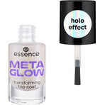 Vernis à ongles Meta Glow Multi-reflecting Top Coat, 8 ml, Essence