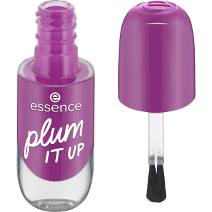 Vernis à ongles en gel, 54 - Plum It Up, 8ml, Essence