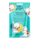 LovelyAlpaca Masque hydratant pour le visage, 15 ml, Selfie Project