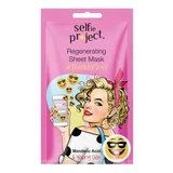 TextMeCool Masque visage lissant, 15 ml, Selfie Project