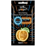 Masque exfoliant nourrissant Neon Glow in Orage, 10 ml, Selfie Project