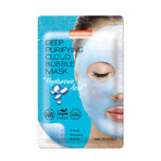 Masque purifiant à l'acide hyaluronique et au collagène Cloud Bubble, 20 g, Purederm