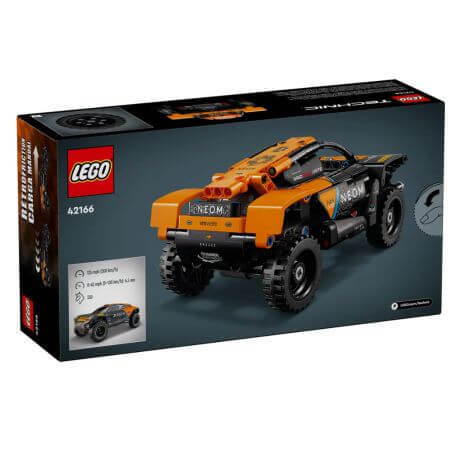 McLaren Extreme E Rennwagen NEOM, ab 7 Jahren, 42166, Lego Technic