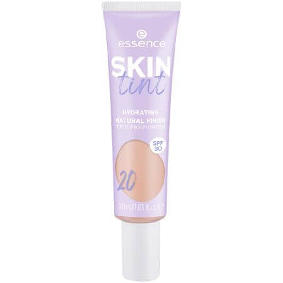 Skin Tint Tinte para la piel, Hidratante Acabado Natural 20, 30 ml, Essence