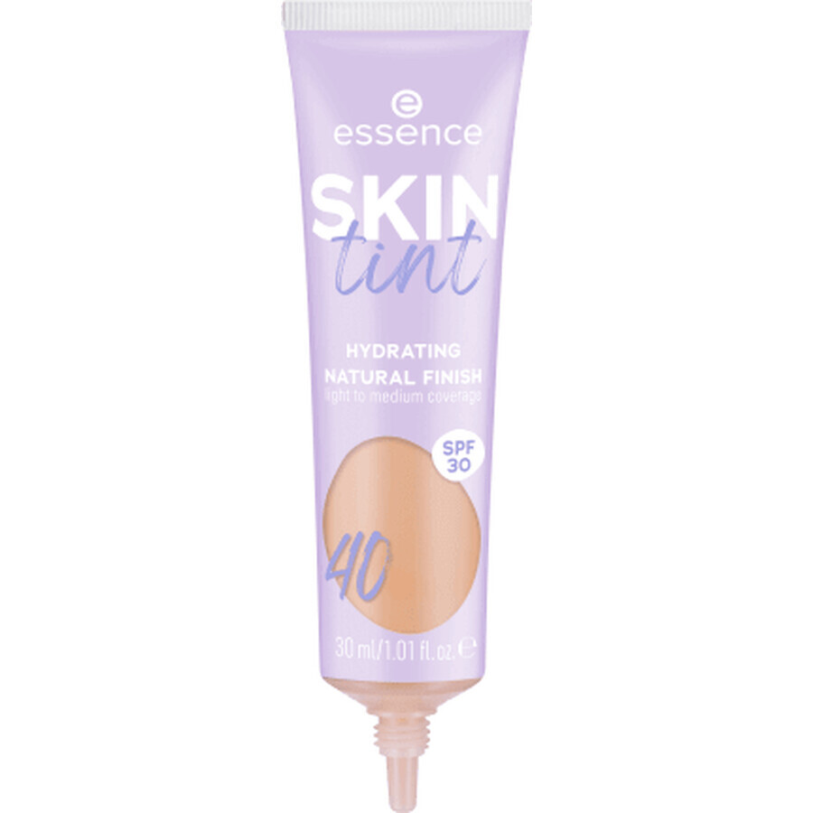 Skin Tint Skin Tint, Hydratant Natural Finish 40, 30 ml, Essence