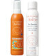 Av&#232;ne Spray Solaire SPF50+ et Spray Eau Thermale, Pierre Fabre