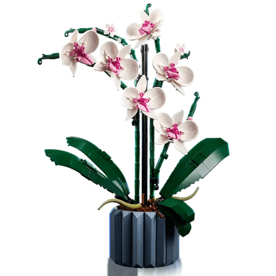 Icônes Lego Orchidées, 608 pièces, Lego