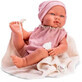 Baby-Puppe Maria mit rosa Kost&#252;men und Paturica Be, +3 Jahre, 43 cm, Asivil
