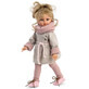 Sabrina Blonde Puppe mit rosa Schal und Hut, +3 Jahre, 40 cm, Asivil