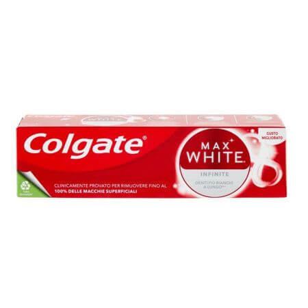Dentifricio Max White Infinite, 75 ml, Colgate