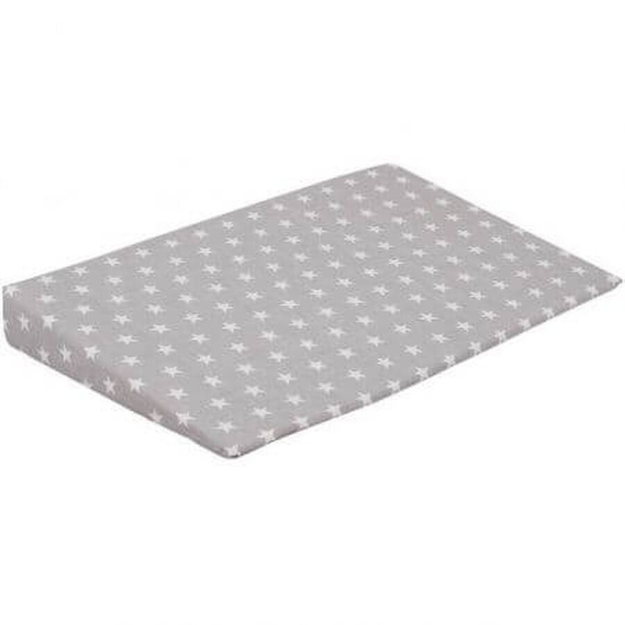 Coussin plan incliné White Stars, Grey, Twindeco
