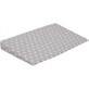 Coussin plan inclin&#233; White Stars, Grey, Twindeco