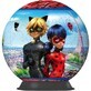 Puzzle 3D Miraculous, + 6 ans, 72 pi&#232;ces, Ravensburger