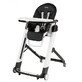 Chaise haute Siesta 2 en 1 Follow Me, Licorice, Peg Perego