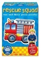 Lot de 6 puzzles Rescue Team 2 et 3 pi&#232;ces, Orchard Toys