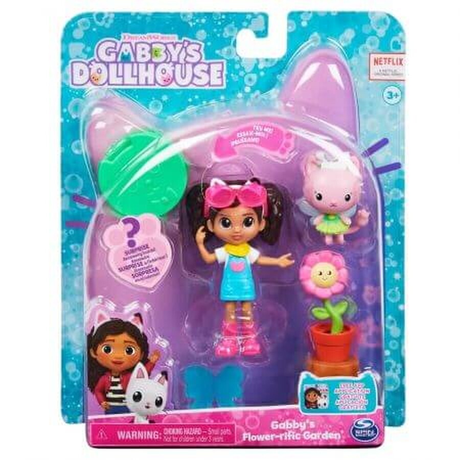 Jeu de poupées Gabby avec chaton, Gabbys's Dollhouse