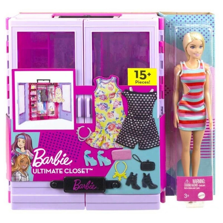 Set guardaroba e bambole Barbie, Barbie