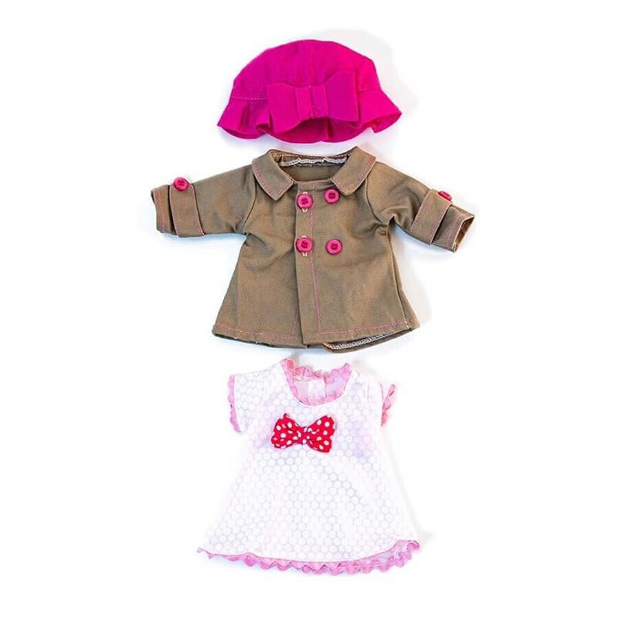 Ensemble de vêtements pour poupée fille 32 cm, Miniland