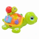 Set Interactief Speelgoed Schildpadden met lichtjes en geluidjes, +6 maanden, Hola