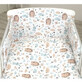 Parure de lit avec protection lat&#233;rale, lapin, 120 x 60 cm, Amy