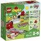 Sine de cale ferata Lego Duplo, +2 ani, 10882, Lego