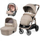 Veloce Primo Primo Viaggio Lounge, Mon Amour, Peg Perego, syst&#232;me de poussette 3 en 1 pour enfants