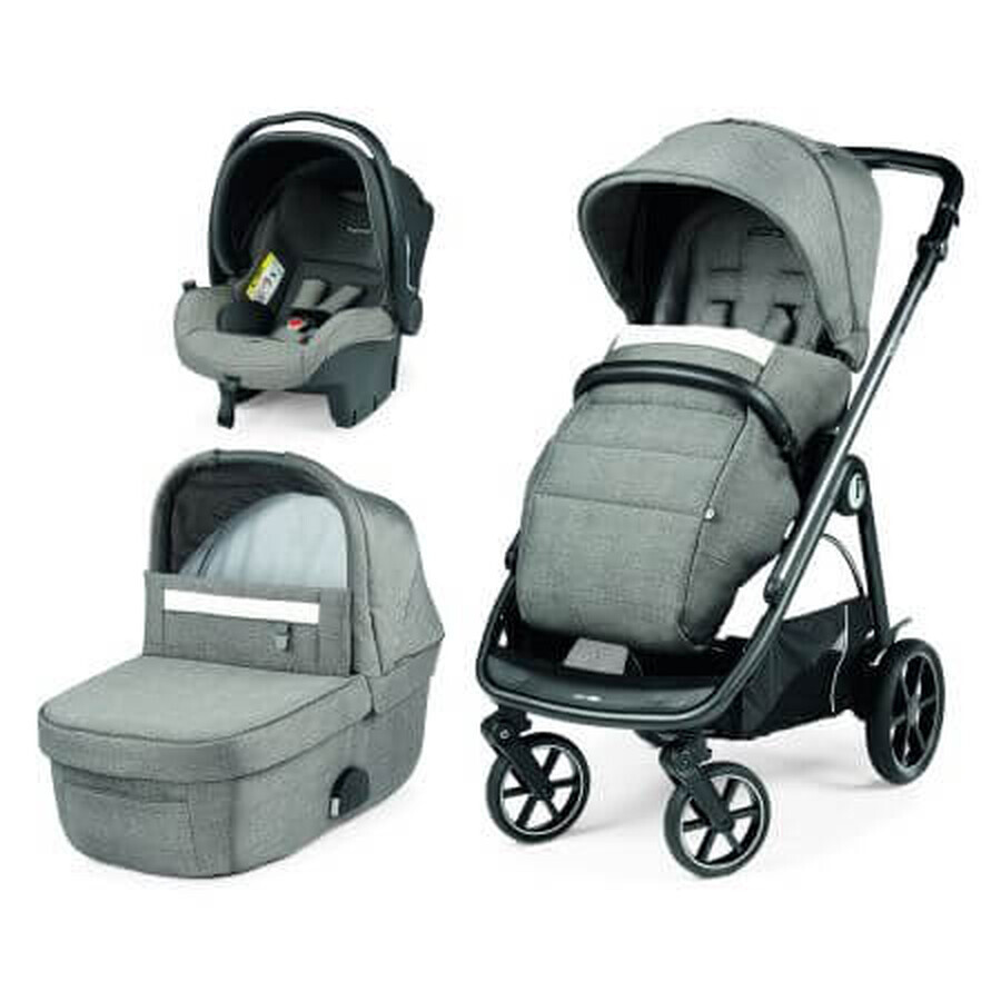 Système de poussette 3 en 1 Veloce Primo Viaggio SL, City Grey, Peg Perego